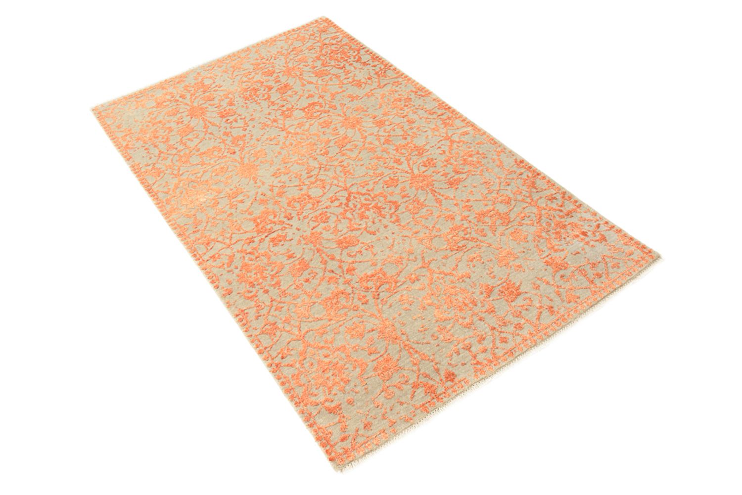 Tappeto di design - 154 x 92 cm - arancione