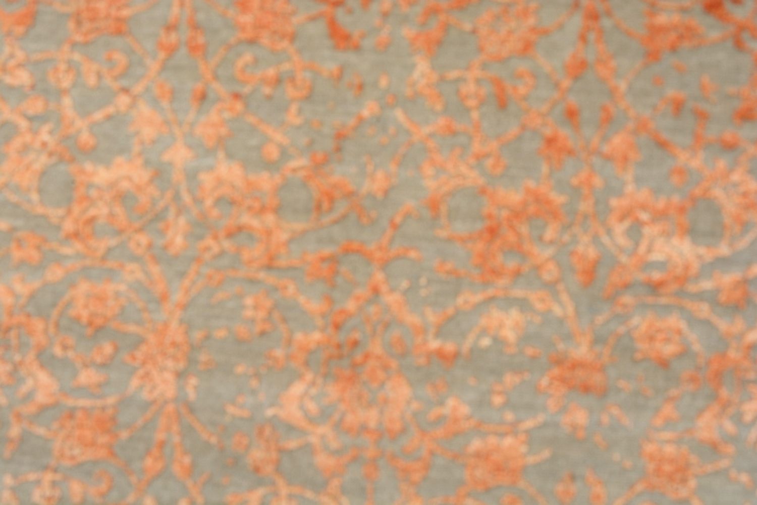 Tappeto di design - 154 x 92 cm - arancione