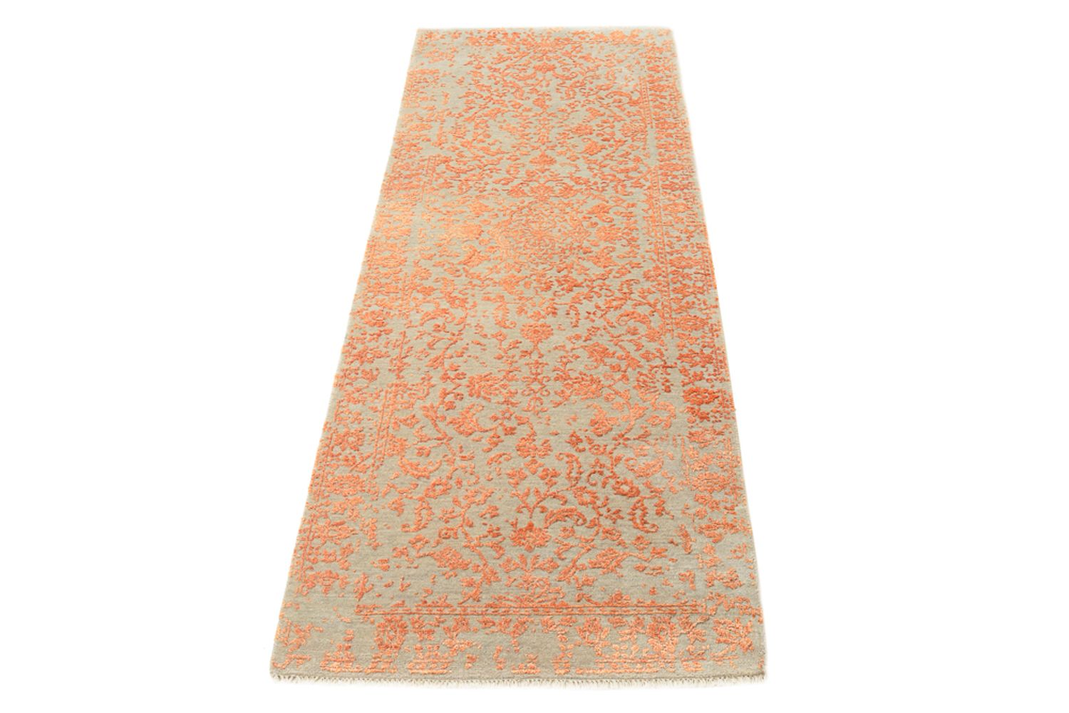 Tappeto corsia Tappeto di design - 199 x 72 cm - arancione