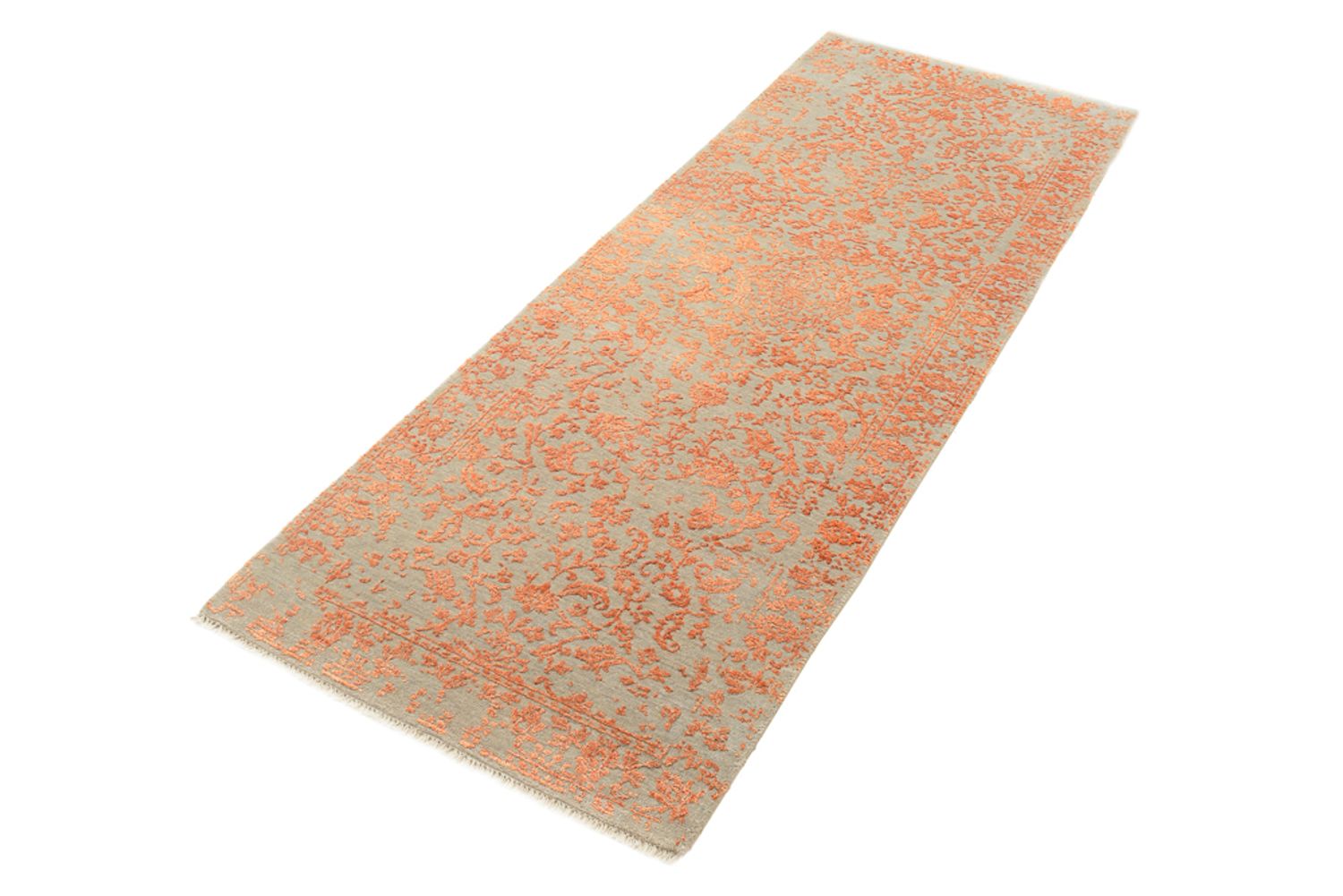 Tappeto corsia Tappeto di design - 199 x 72 cm - arancione