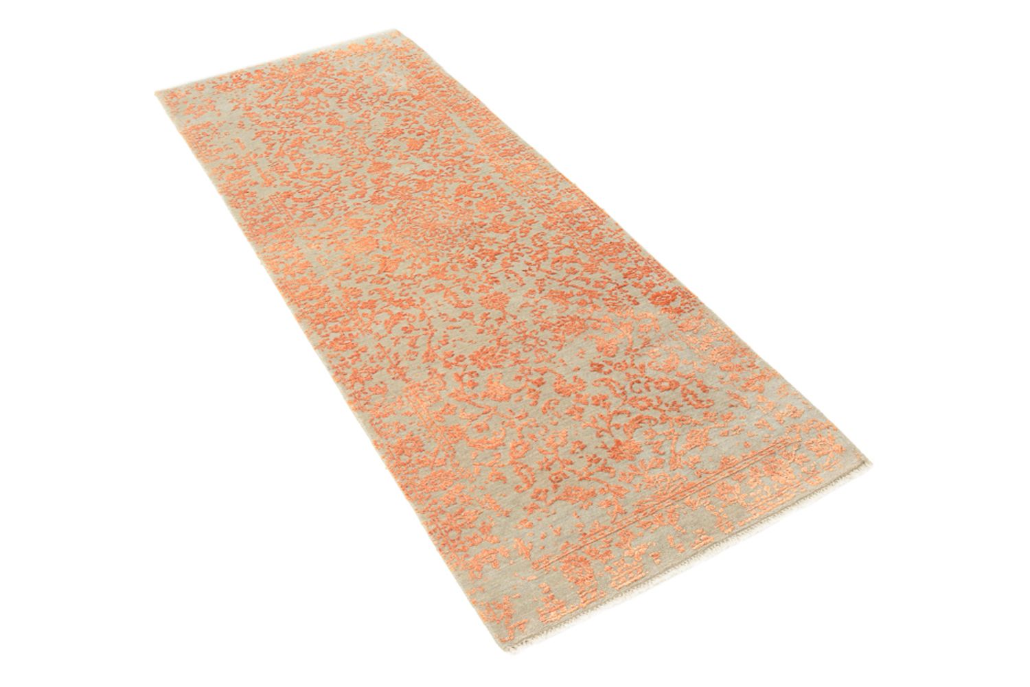 Tappeto corsia Tappeto di design - 199 x 72 cm - arancione