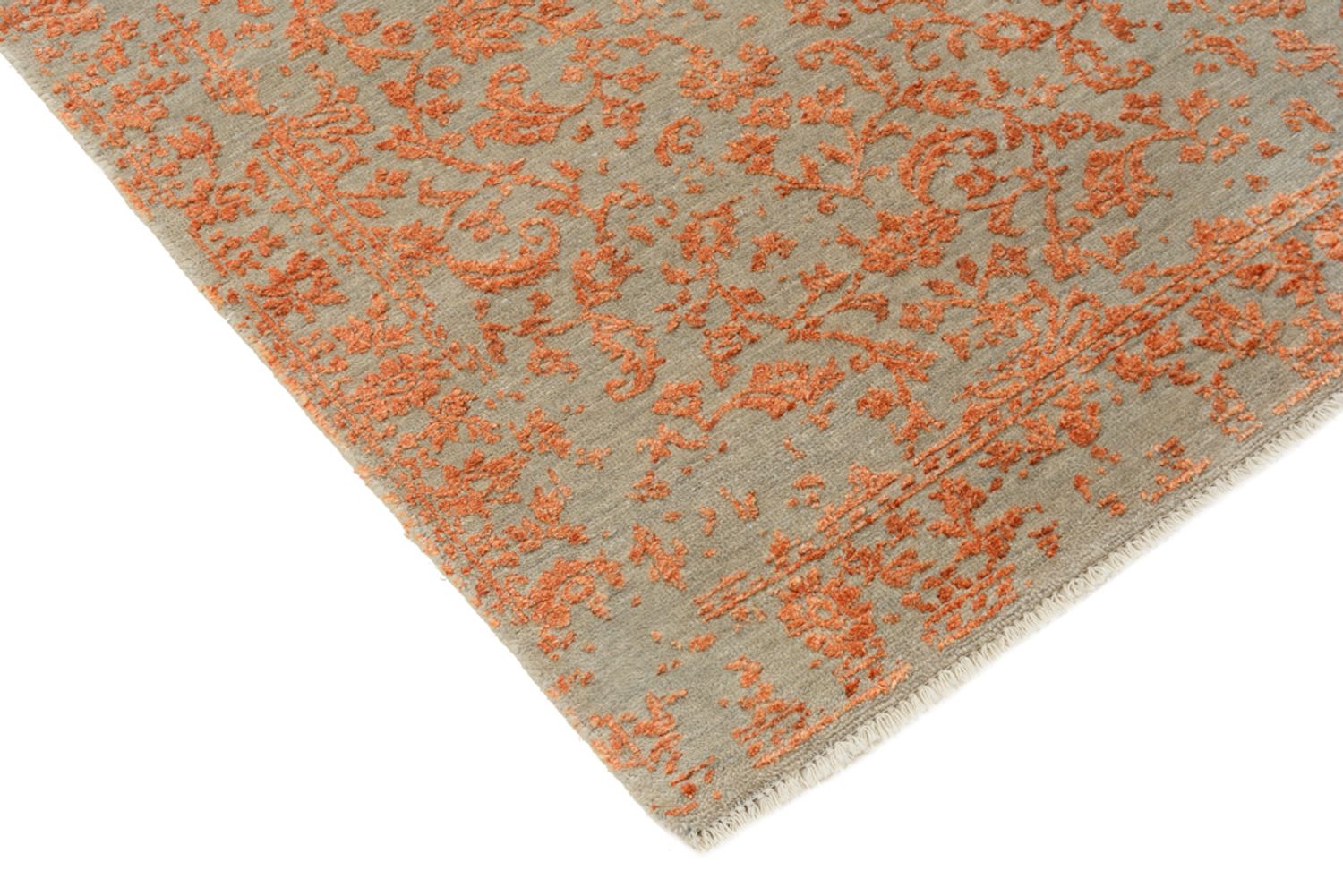 Tappeto corsia Tappeto di design - 199 x 72 cm - arancione