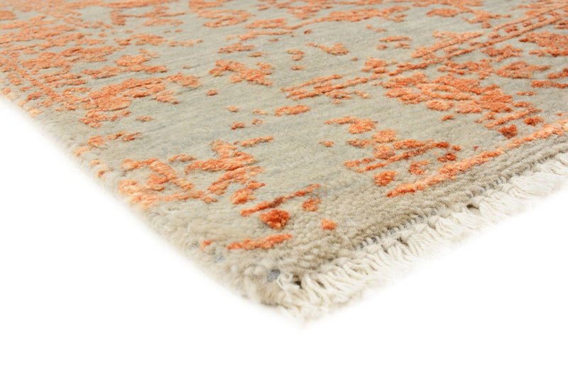 Tappeto corsia Tappeto di design - 199 x 72 cm - arancione