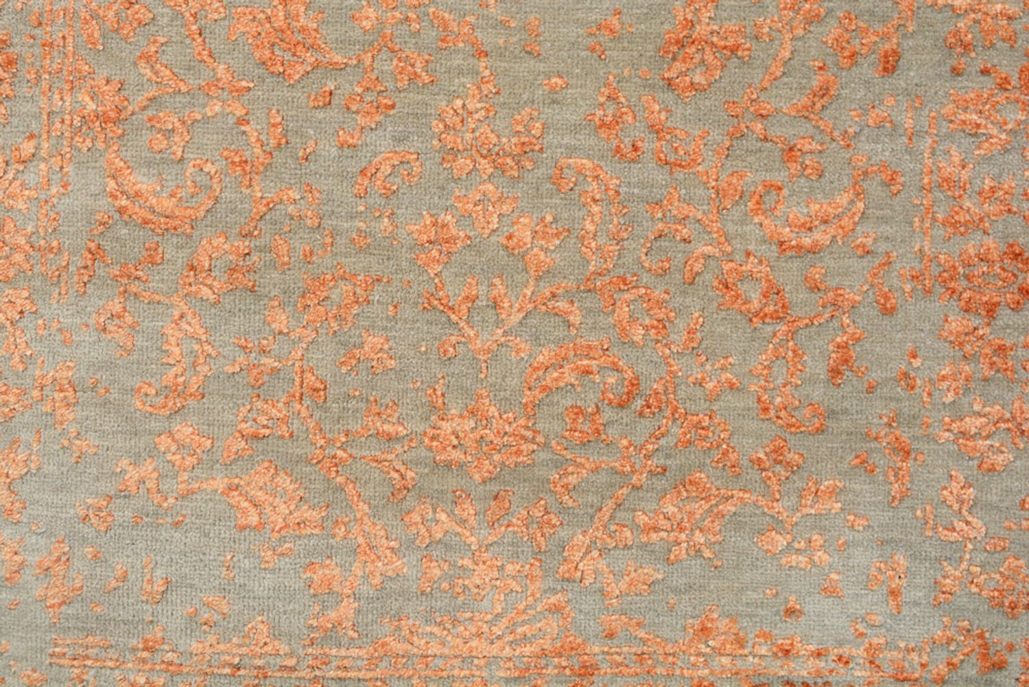 Tappeto corsia Tappeto di design - 199 x 72 cm - arancione