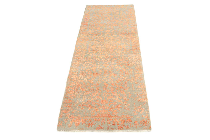 Tappeto corsia Tappeto di design - 199 x 72 cm - arancione