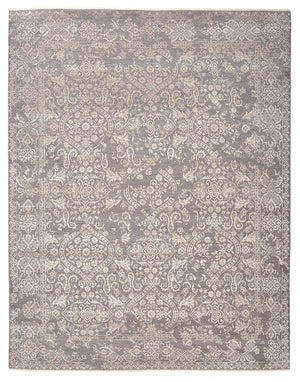 Tappeto di design - 306 x 243 cm - grigio