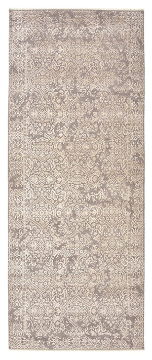Tappeto corsia Tappeto di design - 307 x 123 cm - grigio