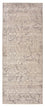 Tappeto corsia Tappeto di design - 307 x 123 cm - grigio