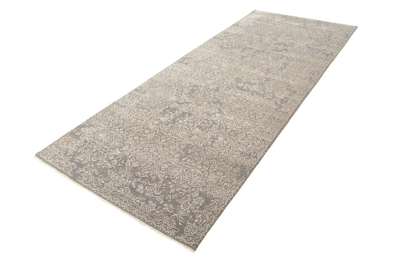 Tappeto corsia Tappeto di design - 307 x 123 cm - grigio