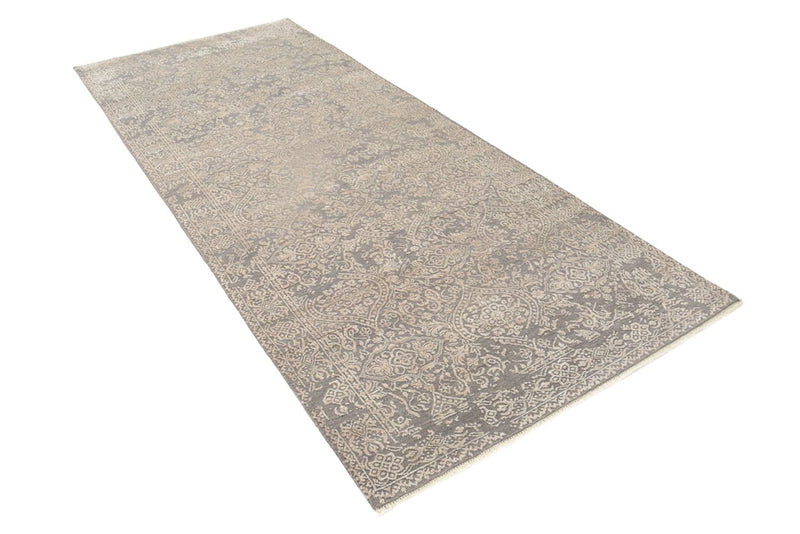 Tappeto corsia Tappeto di design - 307 x 123 cm - grigio