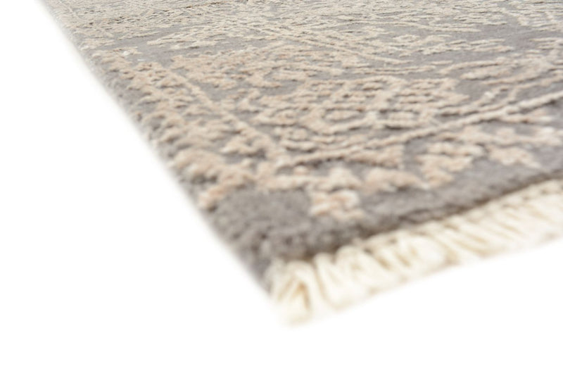 Tappeto corsia Tappeto di design - 307 x 123 cm - grigio