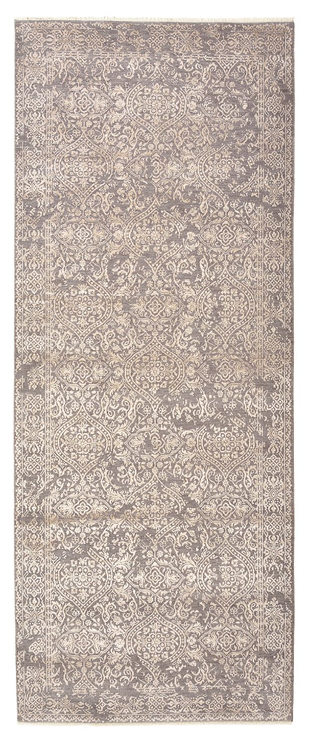 Tappeto corsia Tappeto di design - 304 x 122 cm - grigio
