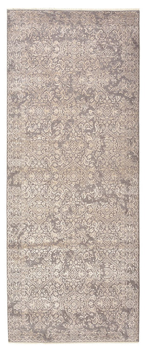 Tappeto corsia Tappeto di design - 304 x 122 cm - grigio