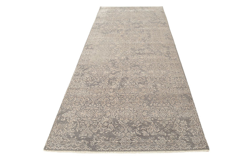 Tappeto corsia Tappeto di design - 304 x 122 cm - grigio