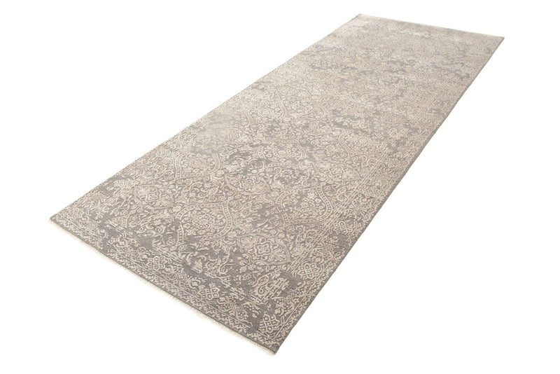 Tappeto corsia Tappeto di design - 304 x 122 cm - grigio