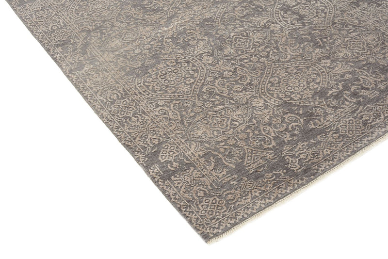 Tappeto corsia Tappeto di design - 304 x 122 cm - grigio