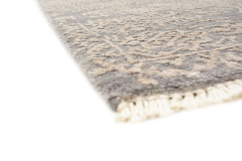 Tappeto corsia Tappeto di design - 304 x 122 cm - grigio