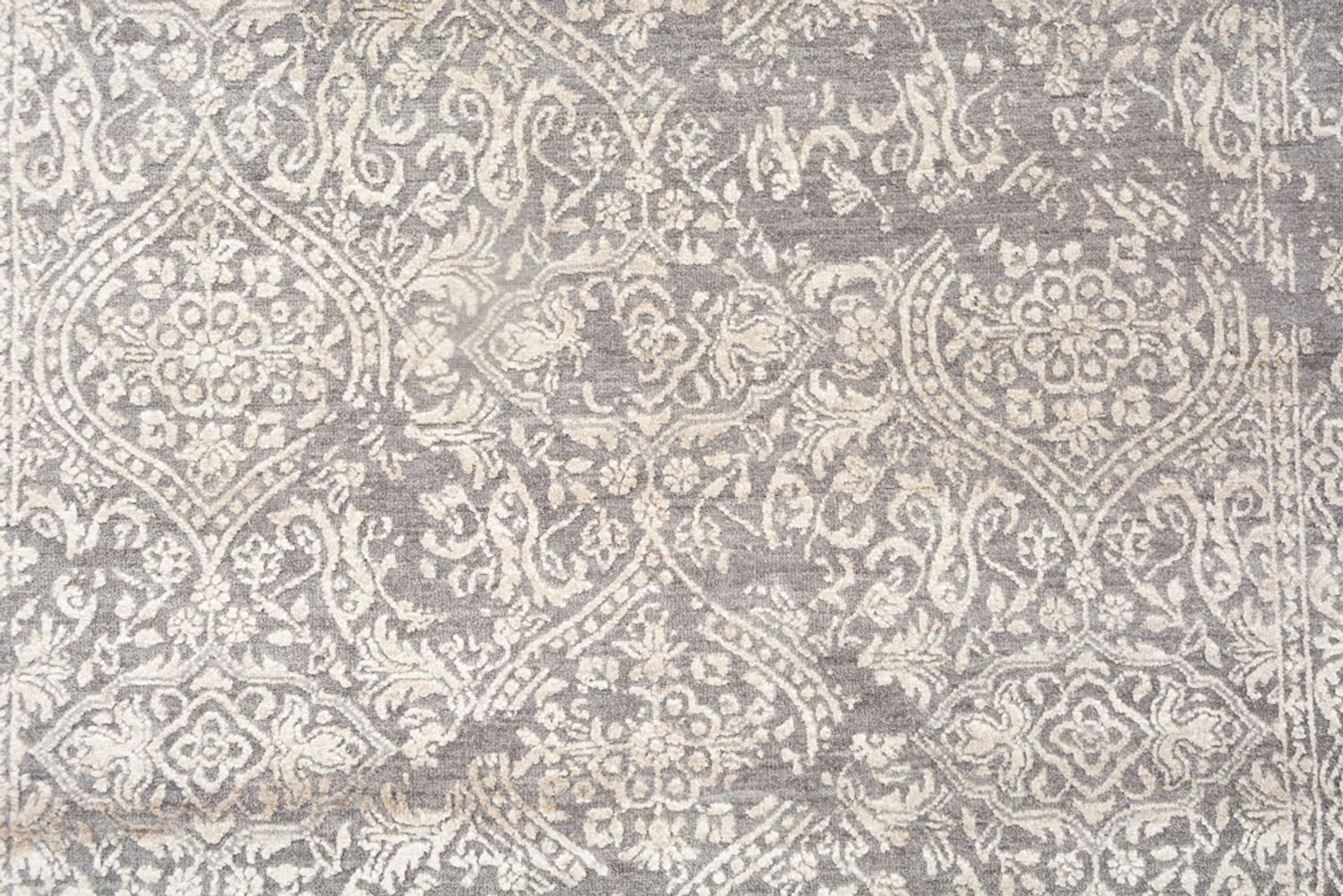 Tappeto corsia Tappeto di design - 304 x 122 cm - grigio