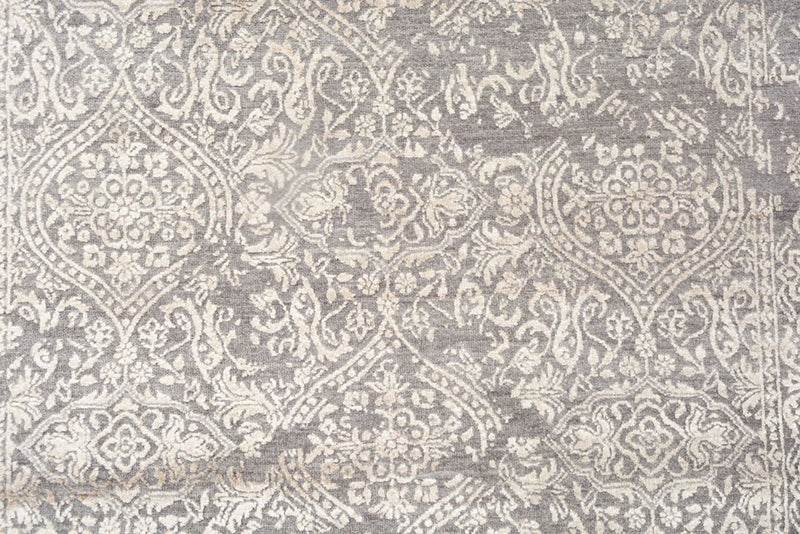 Tappeto corsia Tappeto di design - 304 x 122 cm - grigio