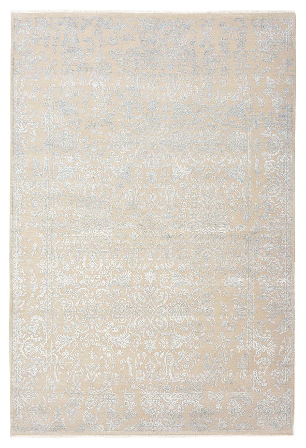 Tappeto di design - 243 x 166 cm - grigio chiaro