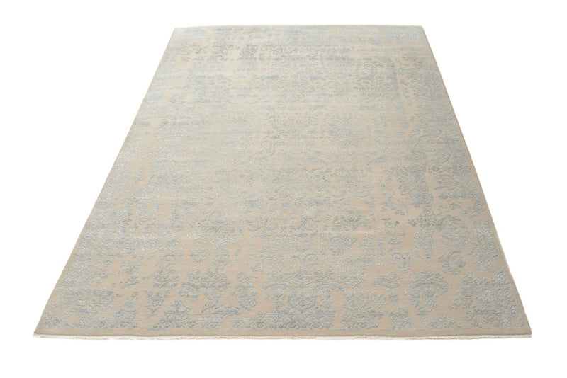 Tappeto di design - 243 x 166 cm - grigio chiaro