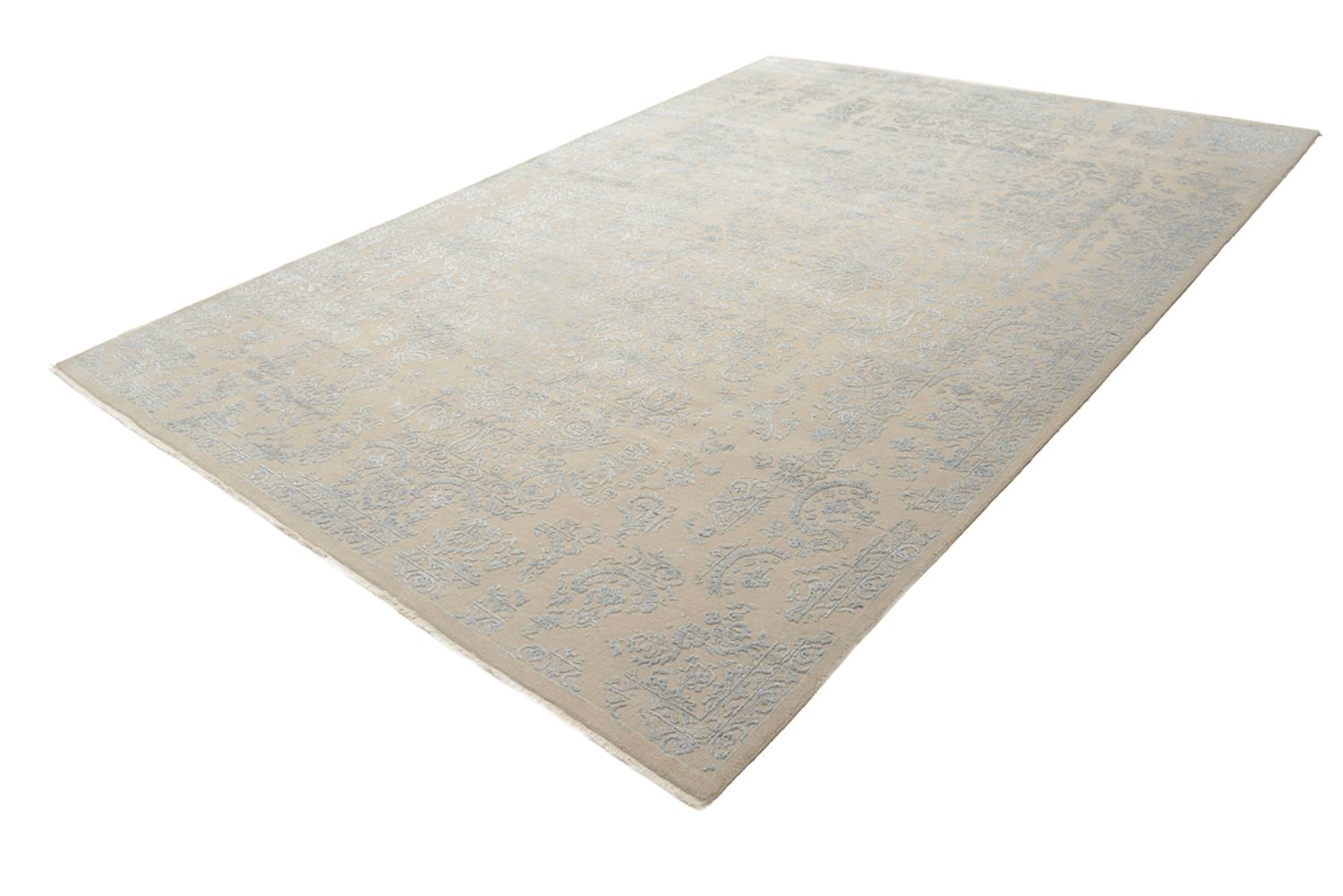 Tappeto di design - 243 x 166 cm - grigio chiaro