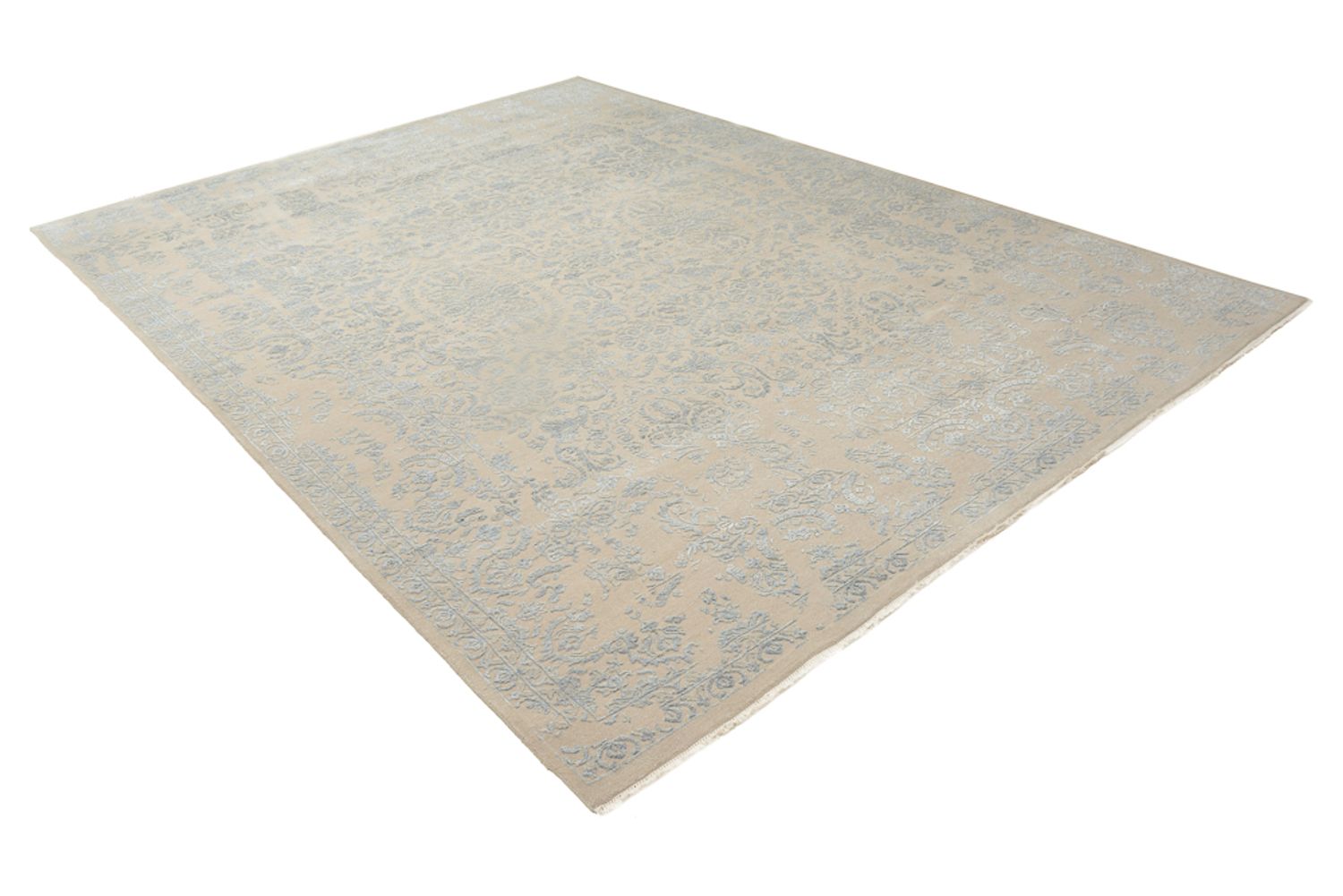 Tappeto di design - 243 x 166 cm - grigio chiaro