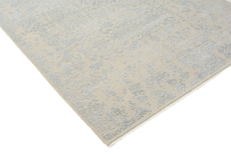 Tappeto di design - 243 x 166 cm - grigio chiaro
