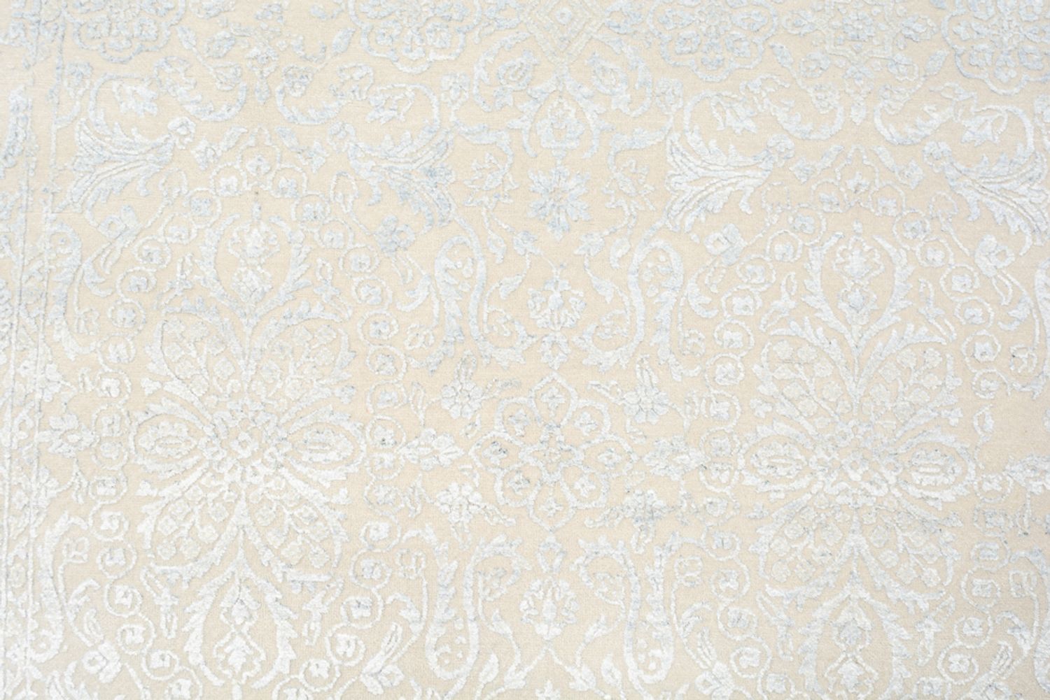 Tappeto di design - 243 x 166 cm - grigio chiaro