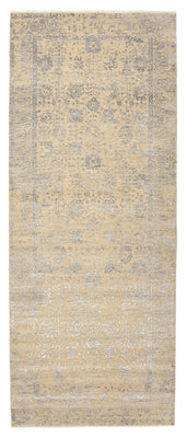 Tappeto corsia Tappeto di design - 306 x 123 cm - sabbia