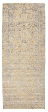Tappeto corsia Tappeto di design - 306 x 123 cm - sabbia