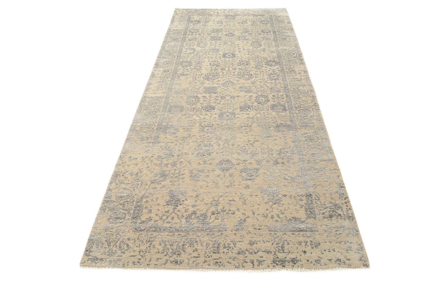 Tappeto corsia Tappeto di design - 306 x 123 cm - sabbia