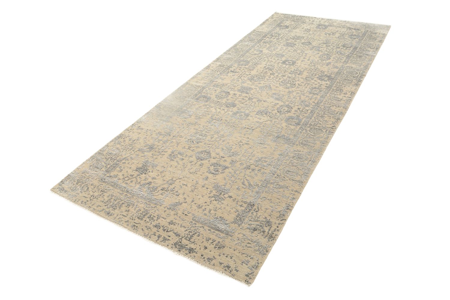 Tappeto corsia Tappeto di design - 306 x 123 cm - sabbia