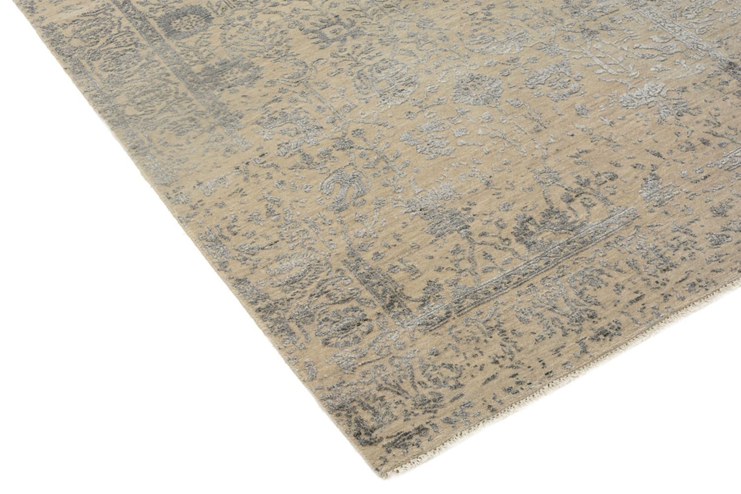 Tappeto corsia Tappeto di design - 306 x 123 cm - sabbia
