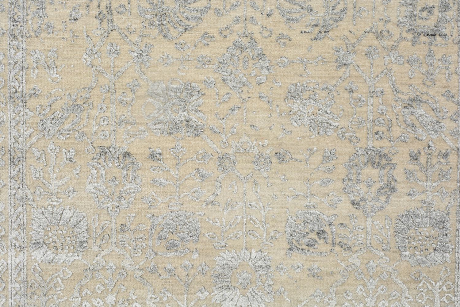 Tappeto corsia Tappeto di design - 306 x 123 cm - sabbia