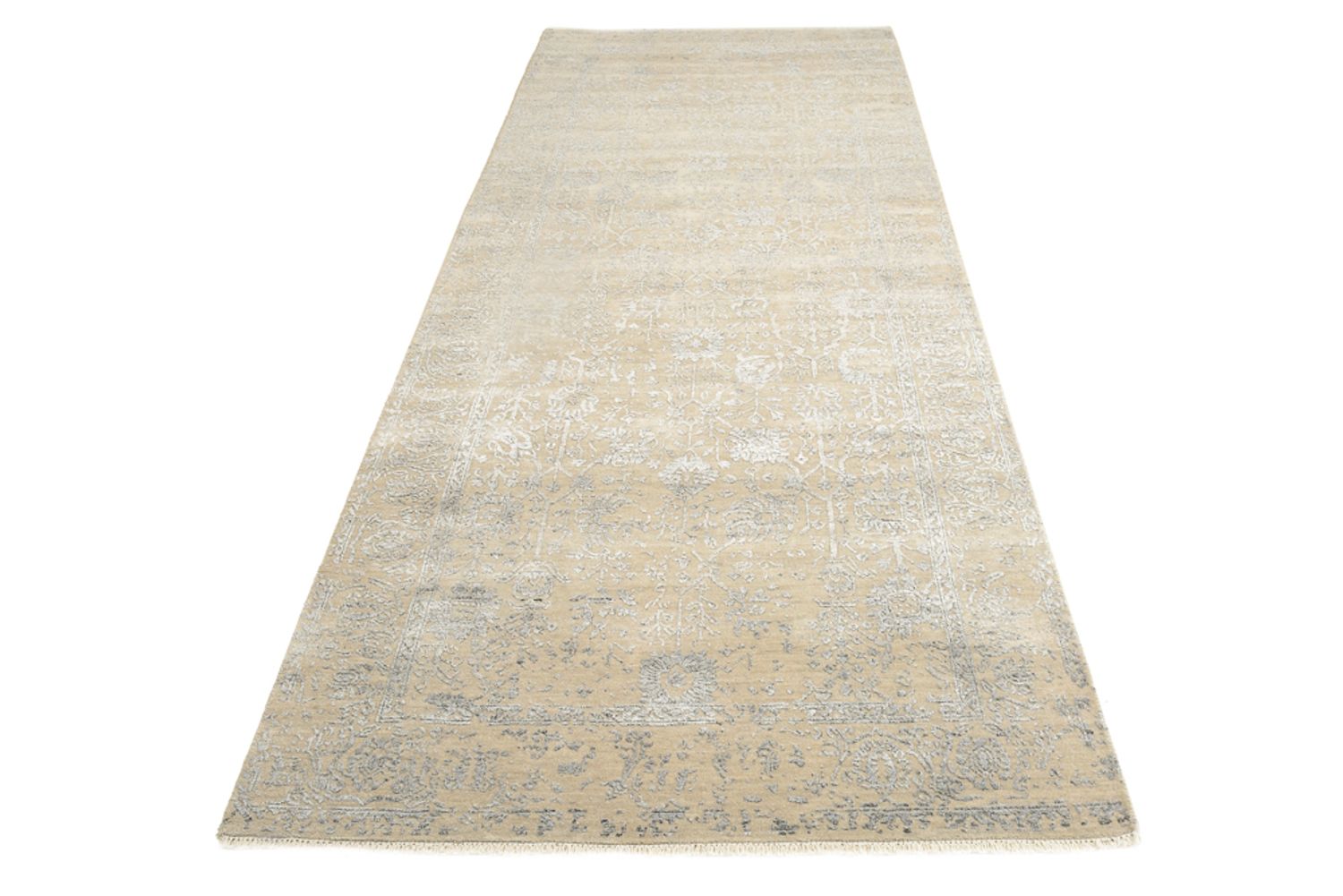 Tappeto corsia Tappeto di design - 306 x 123 cm - sabbia