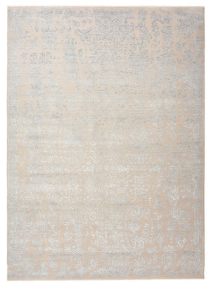 Tappeto di design - 334 x 243 cm - grigio chiaro