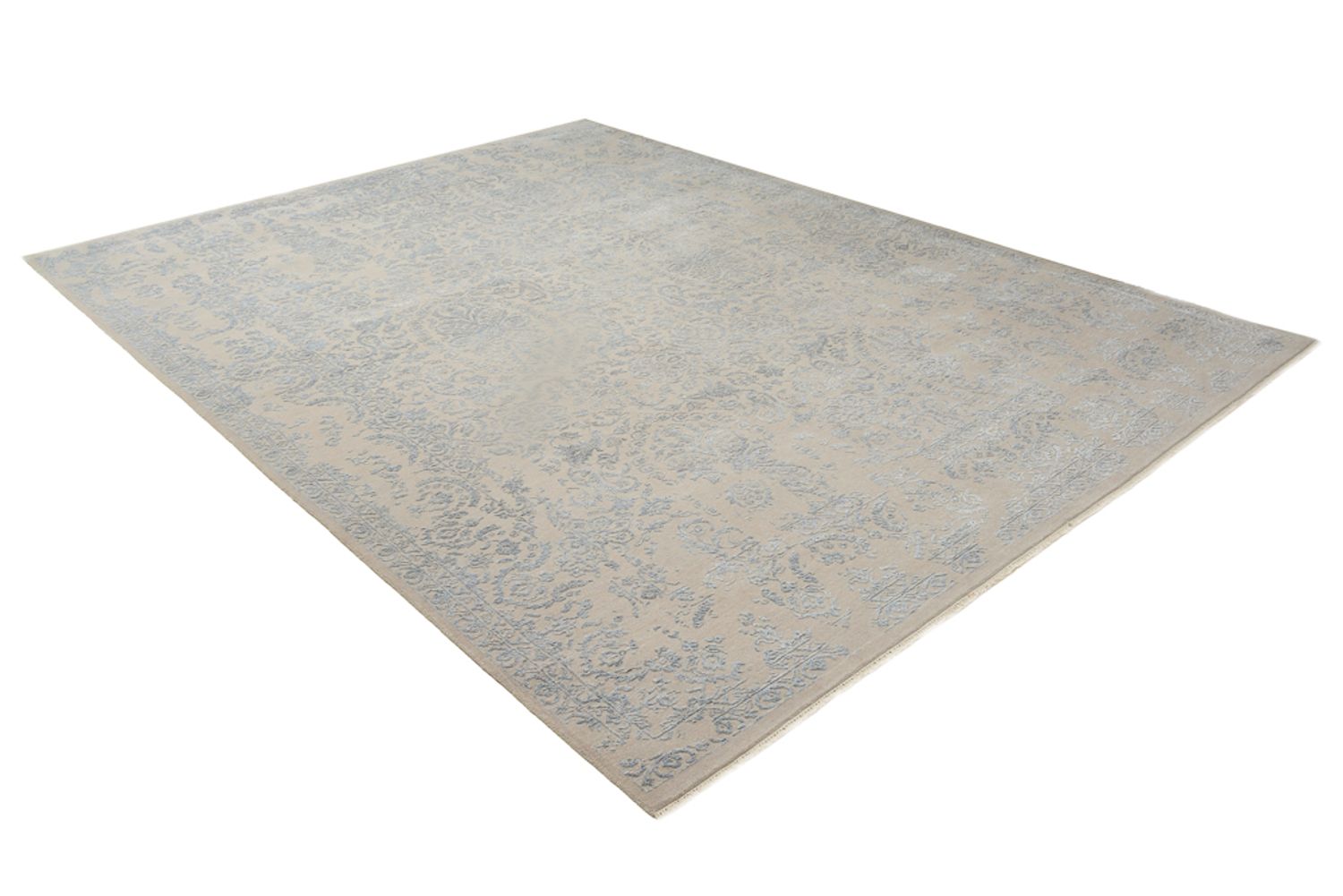 Tappeto di design - 334 x 243 cm - grigio chiaro