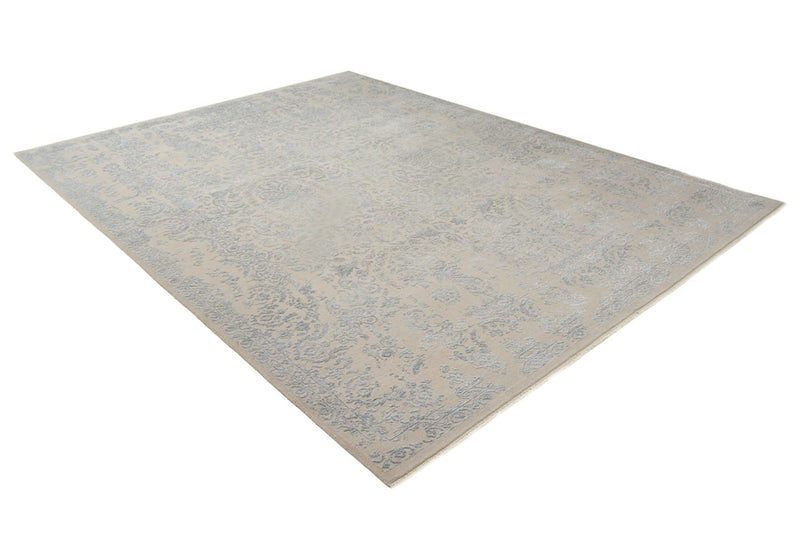 Tappeto di design - 334 x 243 cm - grigio chiaro