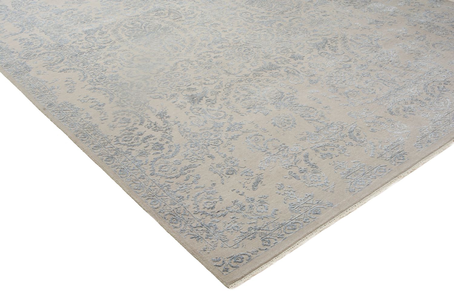 Tappeto di design - 334 x 243 cm - grigio chiaro