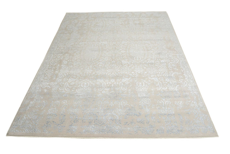Tappeto di design - 334 x 243 cm - grigio chiaro