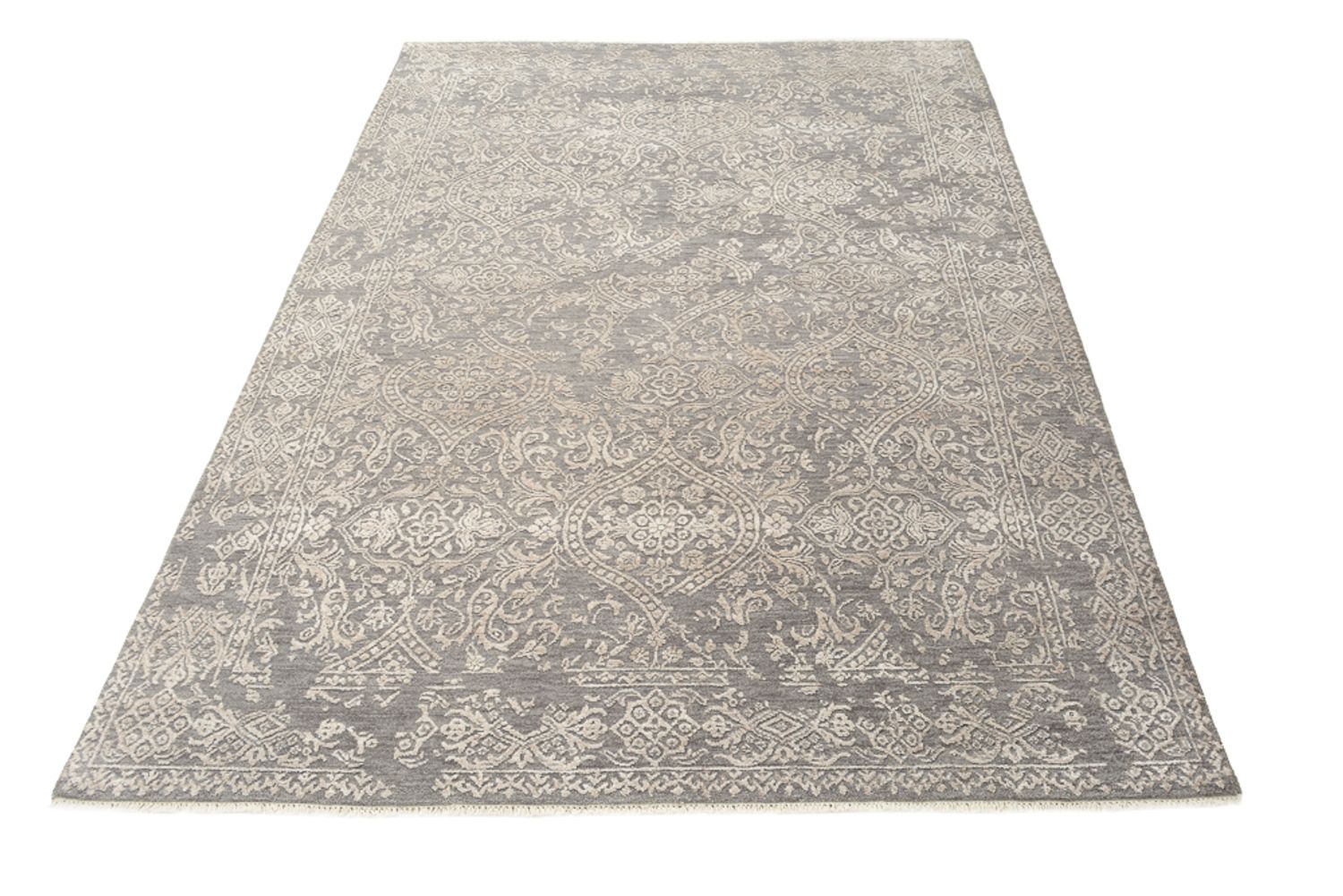 Tappeto di design - 179 x 125 cm - grigio