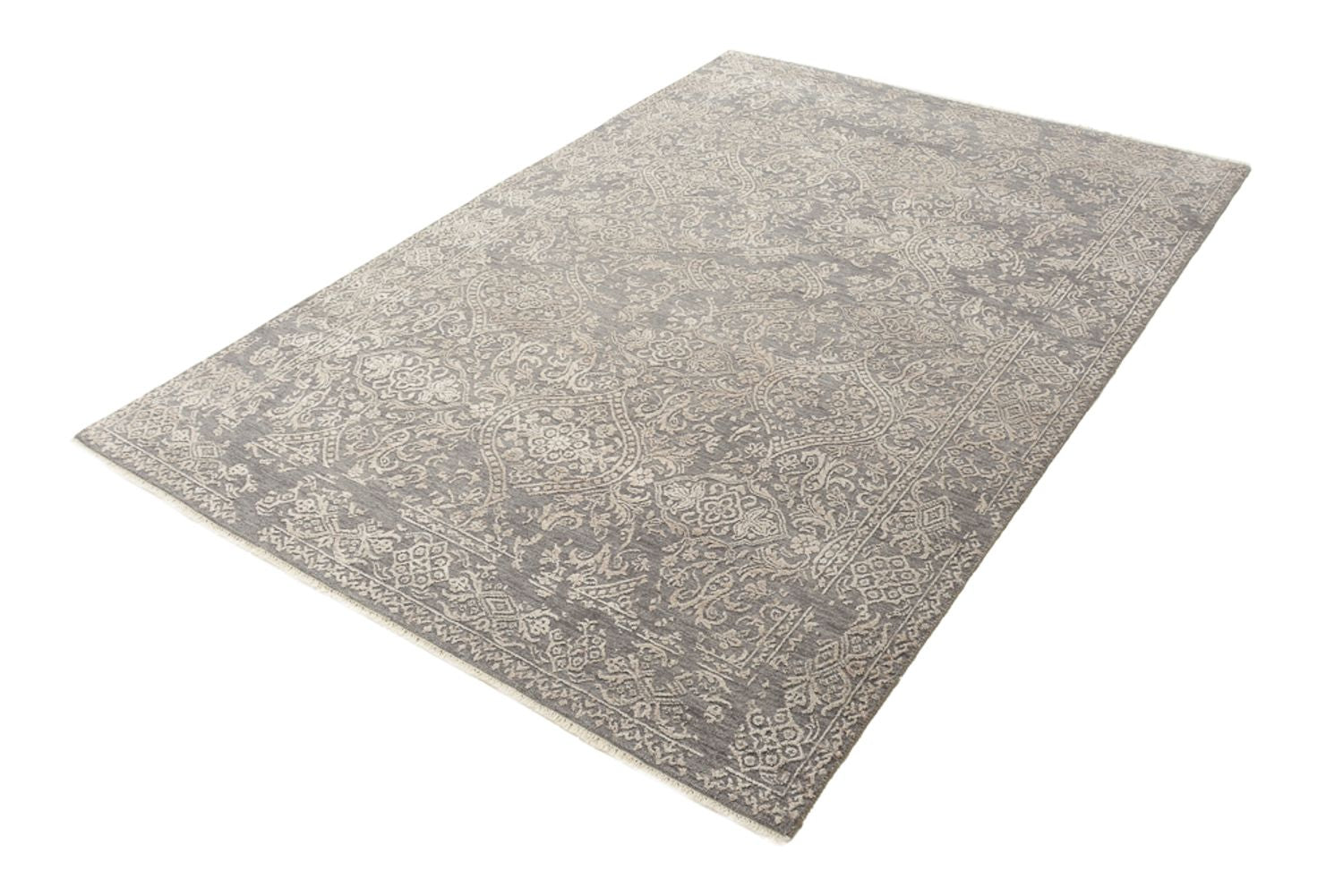 Tappeto di design - 179 x 125 cm - grigio