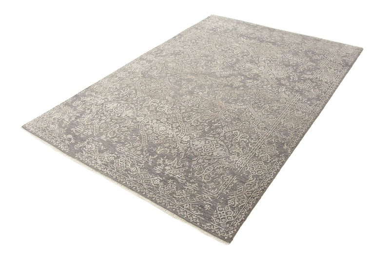 Tappeto di design - 179 x 125 cm - grigio