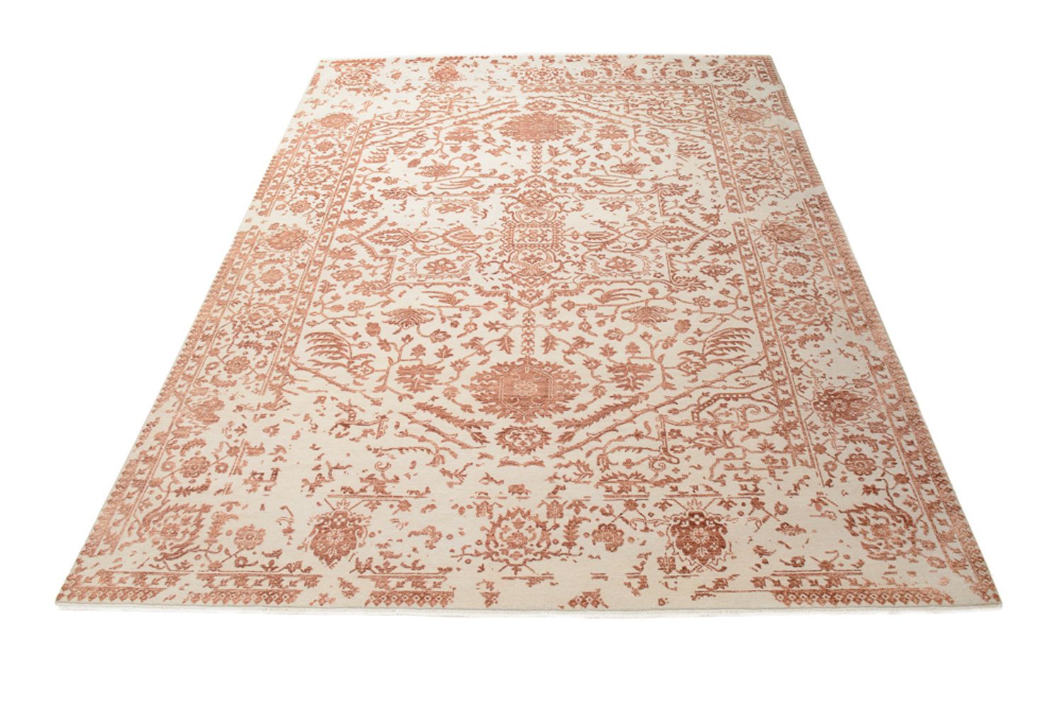 Tappeto di design - 366 x 269 cm - arancione