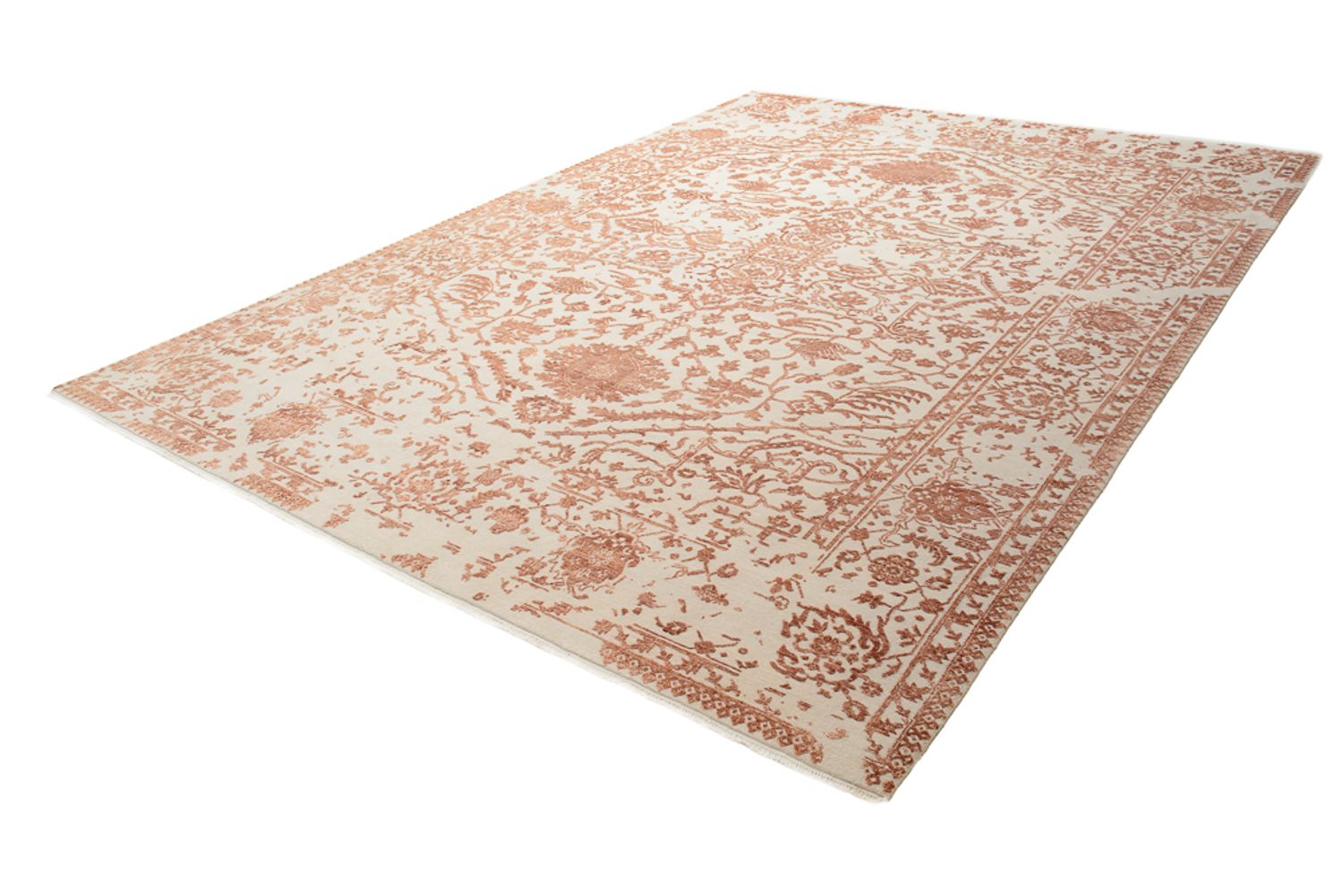 Tappeto di design - 366 x 269 cm - arancione