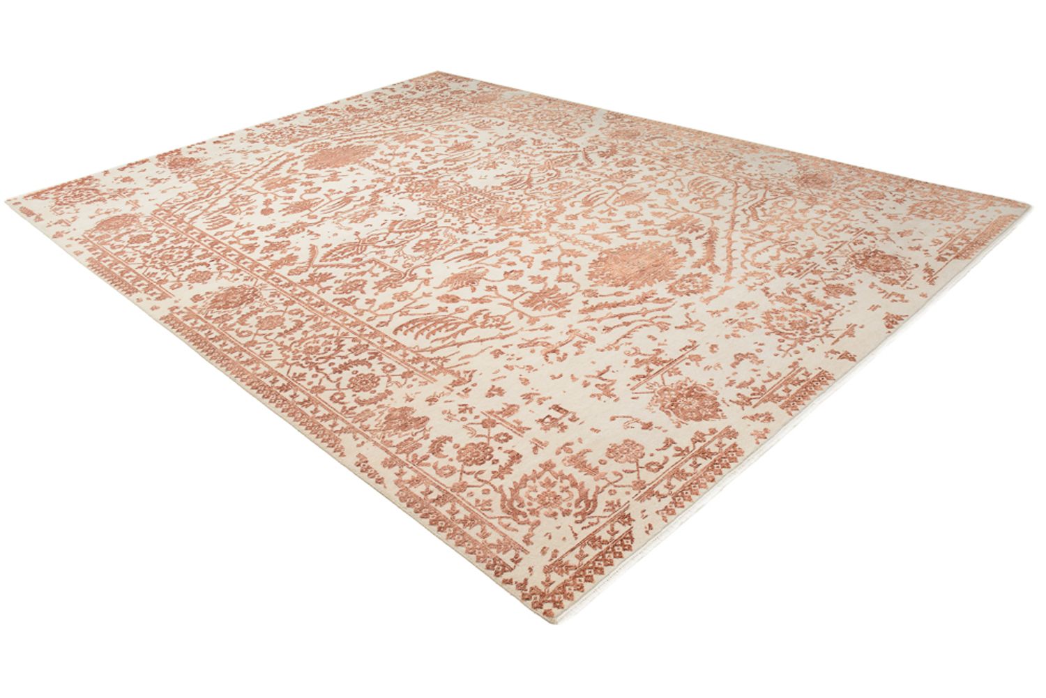 Tappeto di design - 366 x 269 cm - arancione