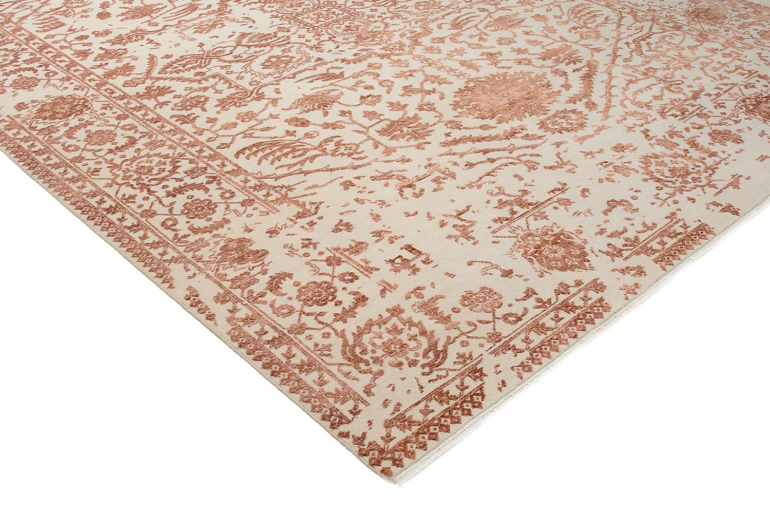 Tappeto di design - 366 x 269 cm - arancione