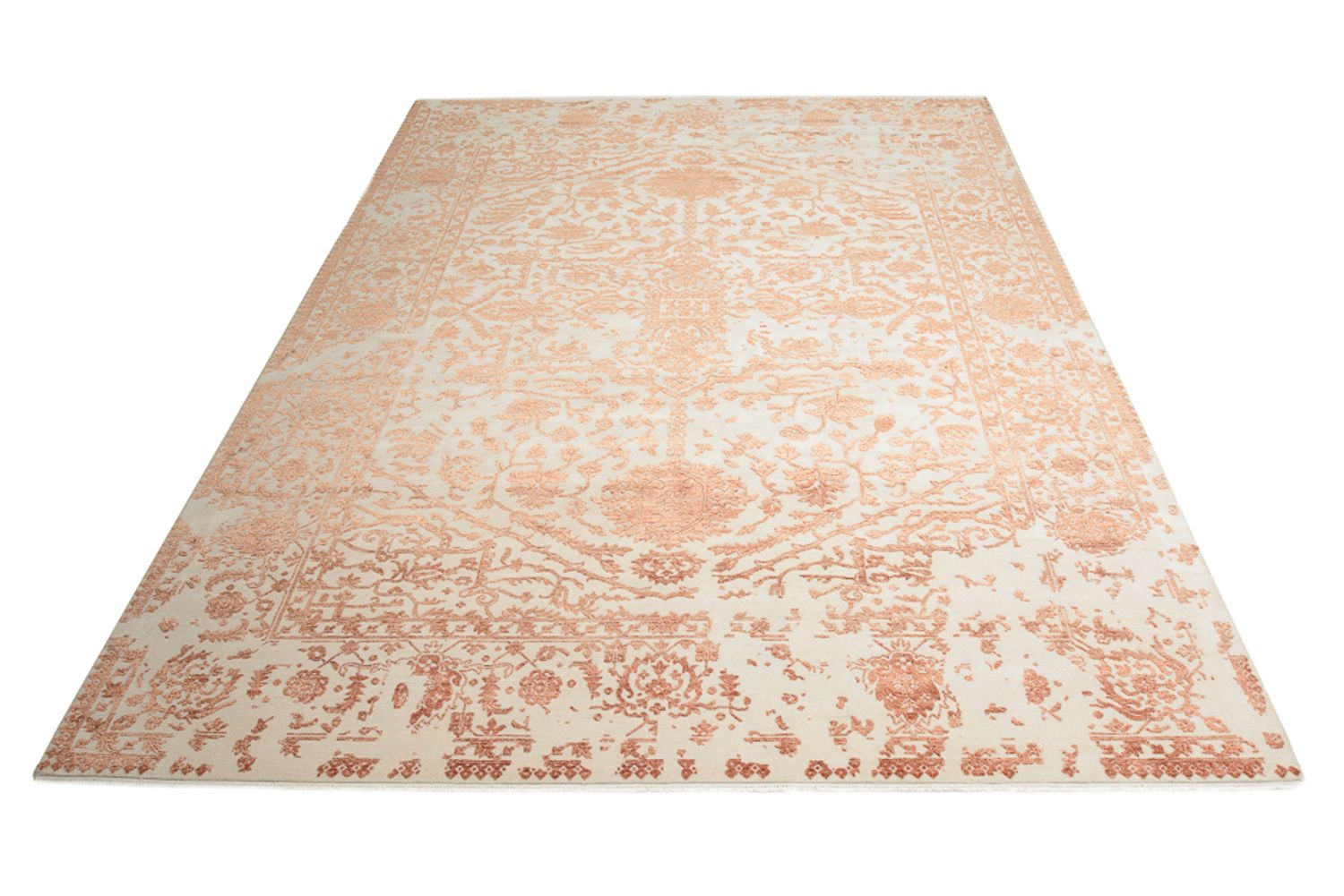Tappeto di design - 366 x 269 cm - arancione