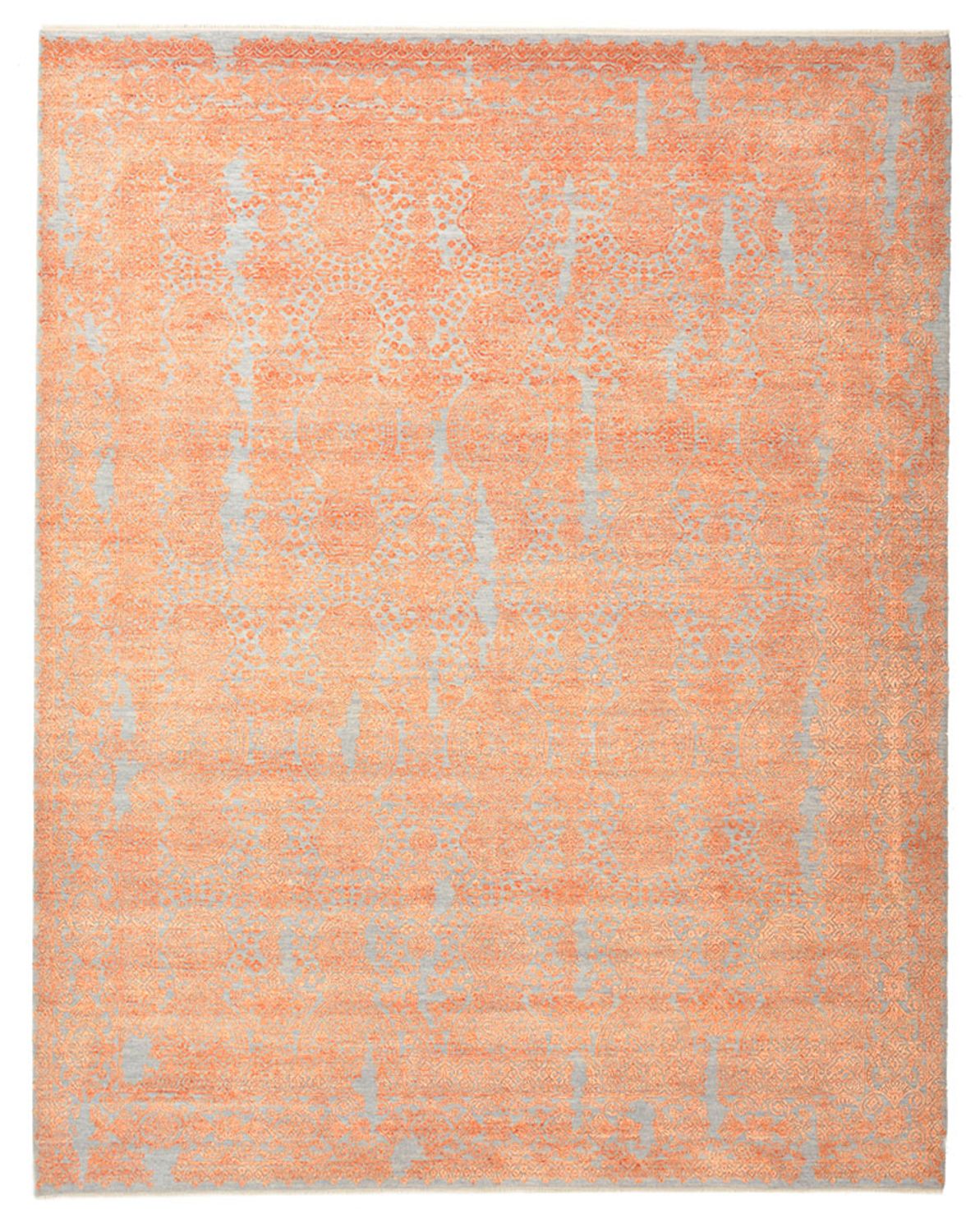 Tappeto di design - 304 x 242 cm - arancione